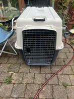 Hondenbench, geschikt voor een grote hond, Dieren en Toebehoren, Hondenhokken, Ophalen, Zo goed als nieuw, 75 tot 110 cm, 65 tot 100 cm