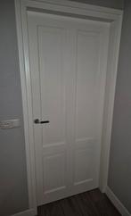 Opdekdeur met Panelen, Doe-het-zelf en Verbouw, Deuren en Horren, Ophalen, Zo goed als nieuw, Binnendeur, 200 tot 215 cm