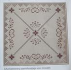 Borduurpatroon  Japanse Motieven zie foto´s  nr 7711, Hobby en Vrije tijd, Borduren en Borduurmachines, Verzenden, Nieuw, Handborduren