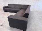 Nette Hoekbank - bruin-, 250 tot 300 cm, 75 tot 100 cm, Ophalen of Verzenden, Zo goed als nieuw