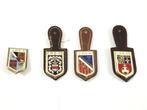 Franse Politie borsthangers., Verzamelen, Ophalen of Verzenden, Overige soorten, Overige gebieden, Embleem of Badge