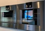 Gaggenau hete lucht oven, combi stoomoven BO450 BS460, 45 tot 60 cm, Hete lucht, Ophalen of Verzenden, Zo goed als nieuw