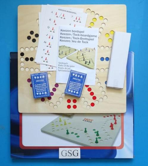 Keezen nr. 791210-04, Hobby en Vrije tijd, Gezelschapsspellen | Bordspellen, Zo goed als nieuw, Ophalen