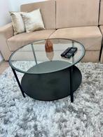 Mooie salontafel ikea zwart., Rond, Zo goed als nieuw, Minder dan 50 cm, 50 tot 100 cm