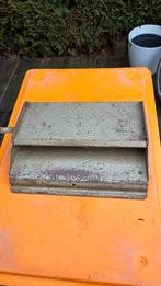 Opvangtunnel Scheppach vlakvandiktebank, Ophalen, Gebruikt