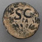 Romeinse munt Hadrianus, Postzegels en Munten, Munten | Europa | Niet-Euromunten, Ophalen of Verzenden, Overige landen, Losse munt