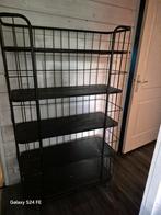 Zwarte Bakkerskast, Ophalen, Met plank(en), Gebruikt, 50 tot 100 cm