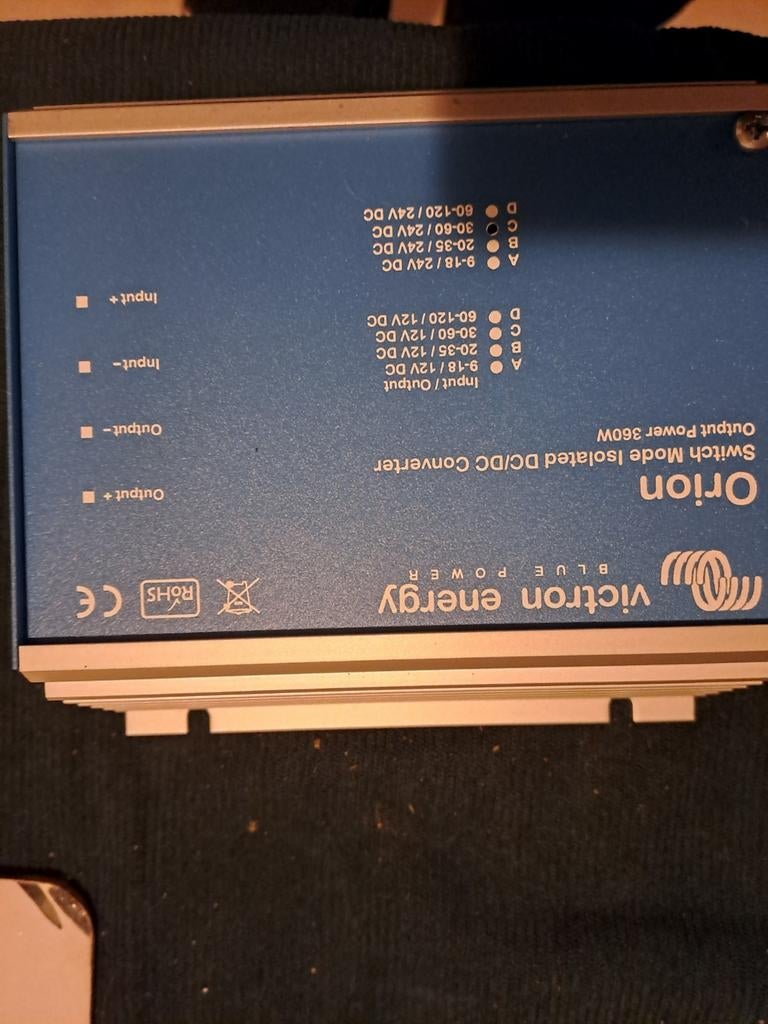 Orion Convector - Victron Energy nieuw!, Ophalen of Verzenden, Gebruikt, Universele onderdelen