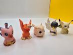 Digimon season 1 5 stuks figure bandai, Ophalen of Verzenden, Zo goed als nieuw