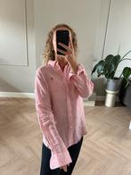 Ralph Lauren Linnen Hemd Dames Maat S, Kleding | Dames, Ophalen of Verzenden, Zo goed als nieuw, Maat 36 (S), Rood