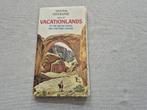 Vintage National Geographic plattegrond van de VS uit 1966, Boeken, Atlassen en Landkaarten, Gelezen, Overige gebieden, Ophalen of Verzenden