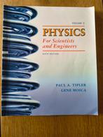 Physics for scientists and engineers, Ophalen of Verzenden, Zo goed als nieuw