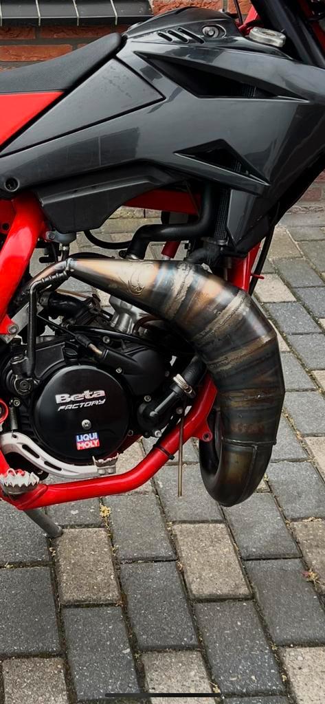 Voca rookie 50/70 uitlaat voor am6 - goeie staat, Fietsen en Brommers, Brommers | Tuning en Styling, Zo goed als nieuw, Ophalen of Verzenden