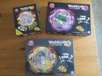 Jumbo Wasgij puzzel, 3 stuks, Ophalen of Verzenden, 500 t/m 1500 stukjes, Zo goed als nieuw, Legpuzzel