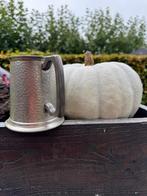 Tinnen pint -kroes -pul-Tankard gemerkt, Antiek en Kunst, Ophalen of Verzenden