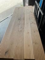 Eiken lattenwand planken te koop. Uniek. 185x19 mm 230/370cm, Minder dan 25 mm, Eiken, Nieuw, Ophalen of Verzenden