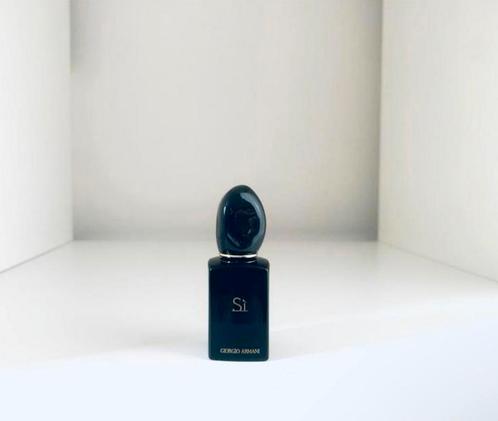 Giorgio Armani, Sì Intense Miniatuur ☀️♥️☀️, Sieraden, Tassen en Uiterlijk, Uiterlijk | Parfum, Nieuw, Ophalen of Verzenden