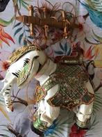Vintage Birmaans houten marionette olifantje 25€ Koopje ‼️, Verzenden