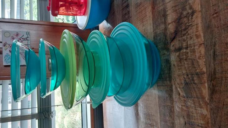 Nieuwe en demo materiaal, Huis en Inrichting, Keuken | Tupperware, Nieuw, Ophalen of Verzenden