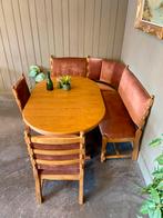 Echte Duitse eethoek Oostenrijkse hoekset zithoek bartafel, Ophalen