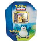 Pokemon GO Tins // Pikachu - Blissey - Snorlax, Hobby en Vrije tijd, Verzamelkaartspellen | Pokémon, Nieuw, Overige typen, Foil