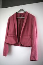 Roze blazer H&M, Jasje, Maat 42/44 (L), H&M, Roze