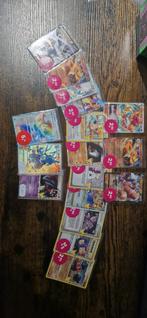 Pokemonkaarten, Ophalen of Verzenden, Zo goed als nieuw, Meerdere kaarten