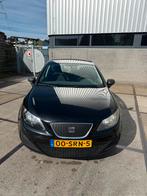 Seat Ibiza 1.2 44KW ST 2011 Zwart, Auto's, Voorwielaandrijving, 1198 cc, Stationwagon, Handgeschakeld