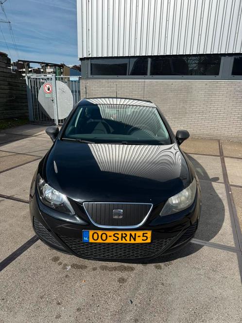 Seat Ibiza 1.2 44KW ST 2011 Zwart, Auto's, Seat, Particulier, Ibiza, Benzine, B, Stationwagon, Handgeschakeld, Origineel Nederlands