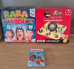 Rara wat ben ik /mens erger je niet /cijferstorm. Samen €10., Ophalen of Verzenden, Zo goed als nieuw