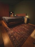 Swiss Sense Boxspring 180x210, Huis en Inrichting, Ophalen, Gebruikt, Bruin, 210 cm