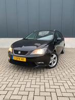 Seat Ibiza 1.2 63KW ST 2013 Zwart, Voorwielaandrijving, Zwart, Origineel Nederlands, Handgeschakeld