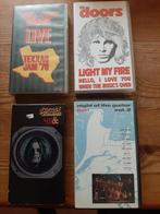 4 schitterende muziek vhs banden, Alle leeftijden, Ophalen of Verzenden, Zo goed als nieuw