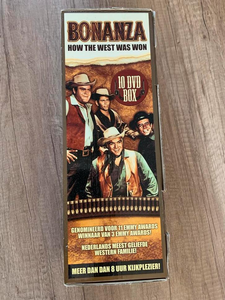 Bonanza: How the West Was Won - Complete Serie, Cd's en Dvd's, Dvd's | Tv en Series, Zo goed als nieuw, Actie en Avontuur, Boxset
