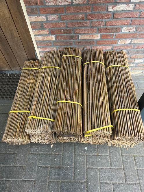 Rietmatten 90 x 300 cm – Topkwaliteit tegen scherpe prijs, Tuin en Terras, Tuinschermen, Zo goed als nieuw, Hout, 100 tot 150 cm