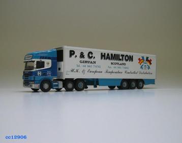 SCANIA Topline + Fridge Trailer - P&C Hamilton - Corgi 1:50 beschikbaar voor biedingen