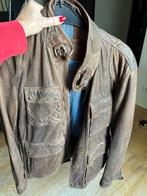 Massimo Dutti leren winterjas heren nieuw, Ophalen of Verzenden, Nieuw, Maat 52/54 (L), Bruin