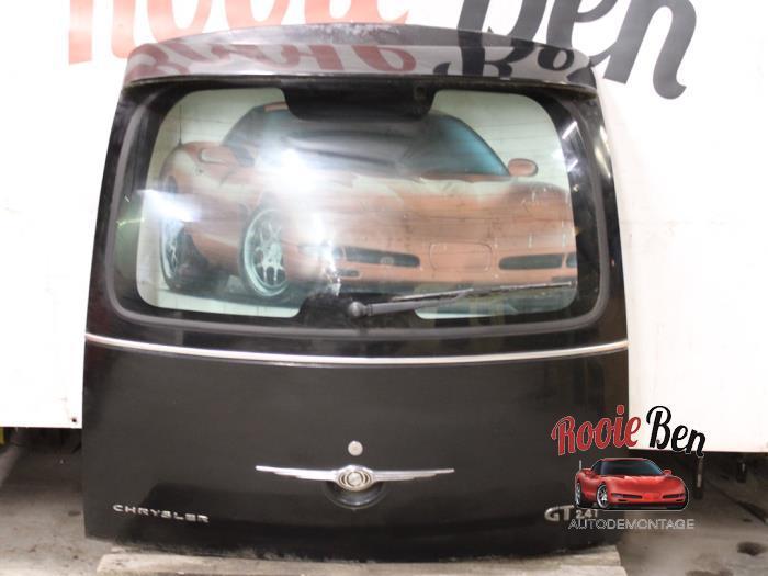 Achterklep van een Chrysler PT Cruiser (PX8), Auto-onderdelen, Carrosserie en Plaatwerk, Achterklep, Chrysler, Gebruikt, 3 maanden garantie