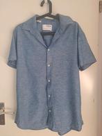 Selected Homme overhemd, Blauw, Ophalen of Verzenden, Zo goed als nieuw, Halswijdte 41/42 (L)