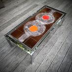 Juliette Belarti Salontafel - Handgeschilderd 1970, Huis en Inrichting, Tafels | Salontafels, Gebruikt, 100 tot 150 cm, Vintage