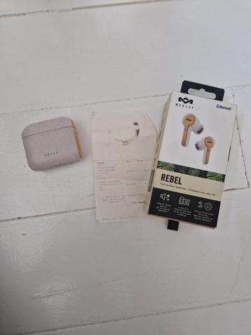 Marley Rebel In-Ear Koptelefoon - Nieuw! beschikbaar voor biedingen