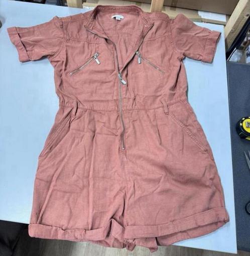 Als nieuw - Jumpsuit pakje dames maat 38 EU overal rits M, Kleding | Dames, Jumpsuits, Zo goed als nieuw, Maat 38/40 (M), Roze