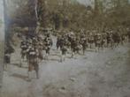 Stereofoto 1905 Japan Rusland Samoerai Kuroki infanterie, Ophalen of Verzenden, Landmacht, Azië, Foto of Poster