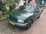 Nissan Micra 1.3 E 16V AUT E2 1997 Groen, Stof, 74 pk, 4 cilinders, Origineel Nederlands