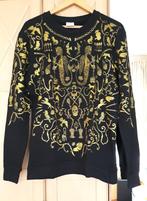 Prachtige herentrui/sweater van Zara - Mt L, Maat 52/54 (L), Zara, Zwart, Ophalen of Verzenden