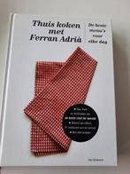 Kookboek 'Thuis koken met Ferran Adria', Ophalen of Verzenden, Zo goed als nieuw, Azië en Oosters