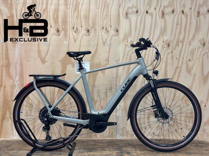 Cube Touring Hybrid Pro 625 E-Bike Shimano Deore, Fietsen en Brommers, Elektrische fietsen, Zo goed als nieuw, Cube, 59 cm of meer