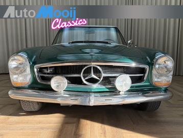 Mercedes-Benz SL-Klasse Cabriolet 250SL Pagode "Notsitz" Aut