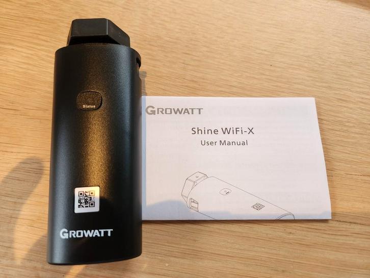 Growatt Shine WiFi-X Draadloze Module - Nieuw, Computers en Software, WiFi-versterkers, Ophalen of Verzenden