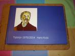 Tijdslijn 1970 - 2014 van Hans Kuijs in zeer goede staat, Boeken, Ophalen of Verzenden, Zo goed als nieuw, Tekenen en Schilderen